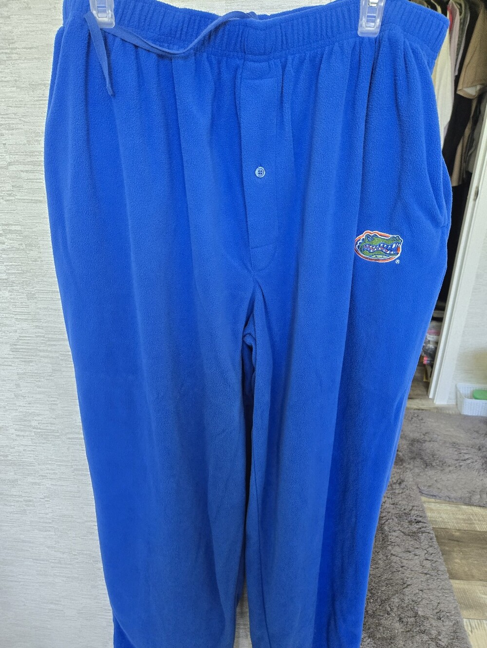 Florida Gators Royal Blue Fleece Sweatpants